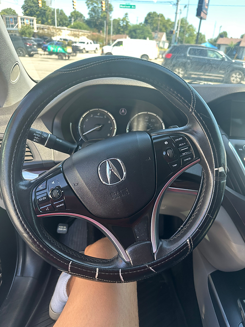 Acura MDX SH-AWD 6-Spd AT w/Tech Package 2015