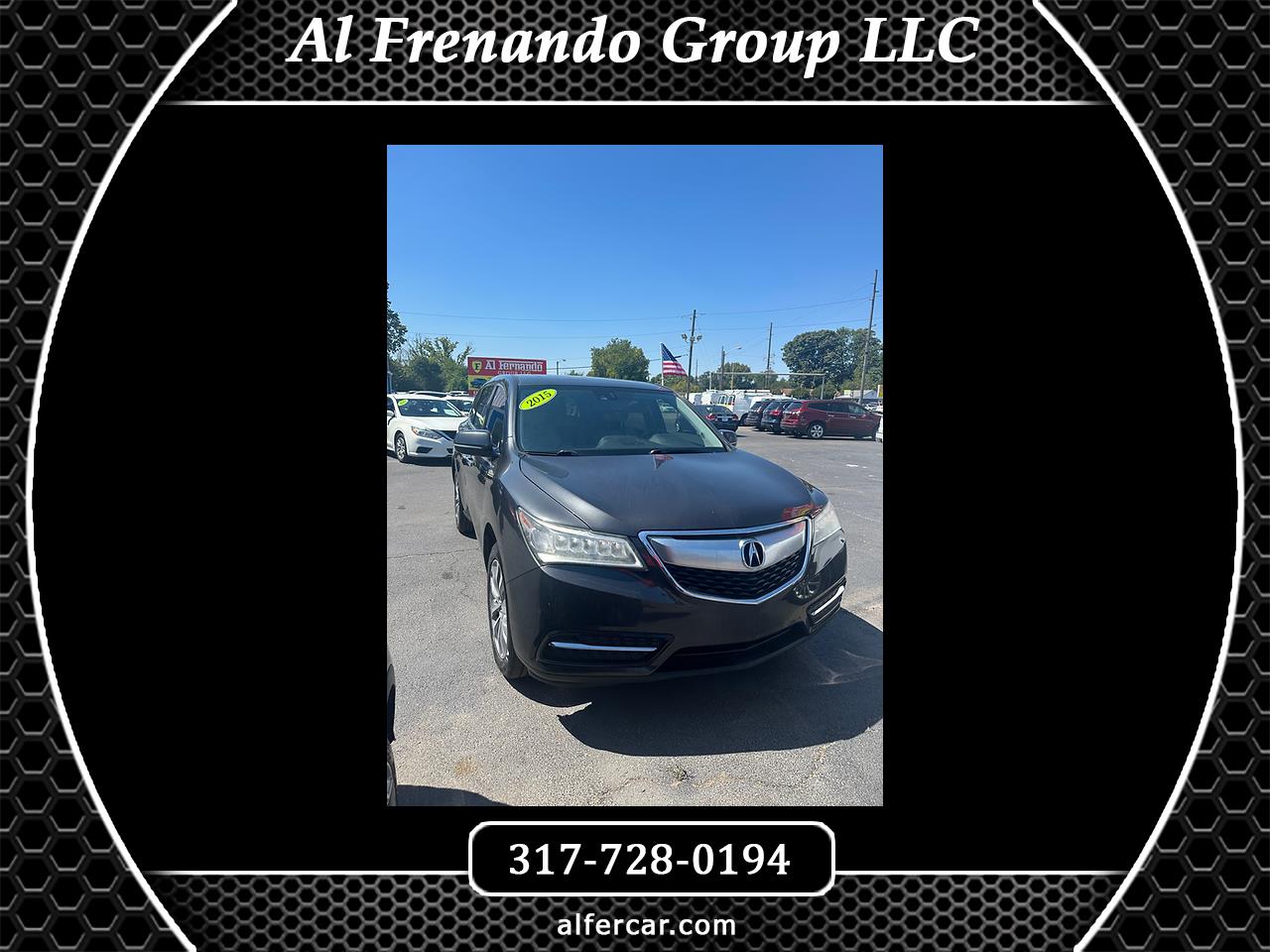 2015 Acura MDX Technology Package's photo