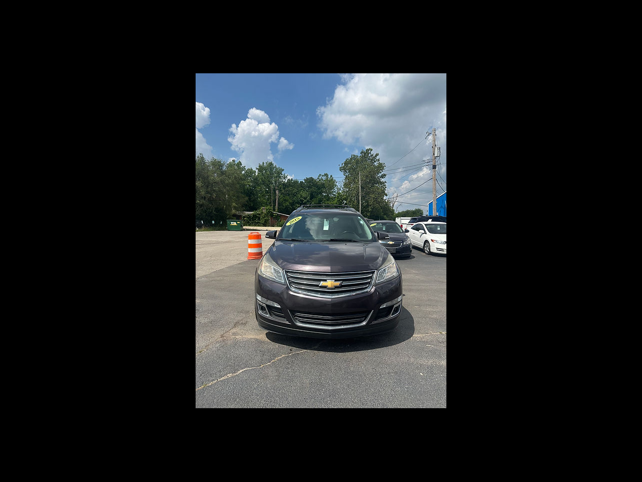 Chevrolet Traverse 2LT AWD 2015