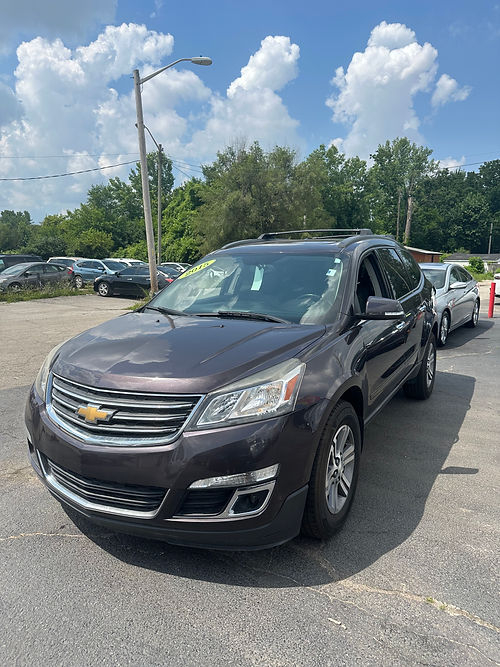 Chevrolet Traverse 2LT AWD 2015