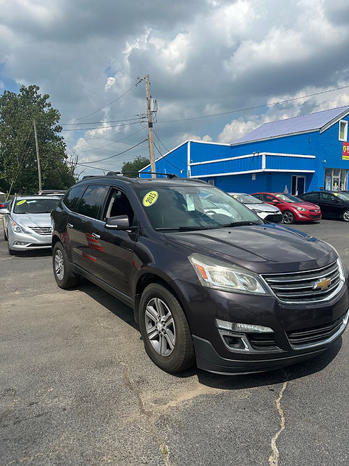 Chevrolet Traverse 2LT AWD 2015