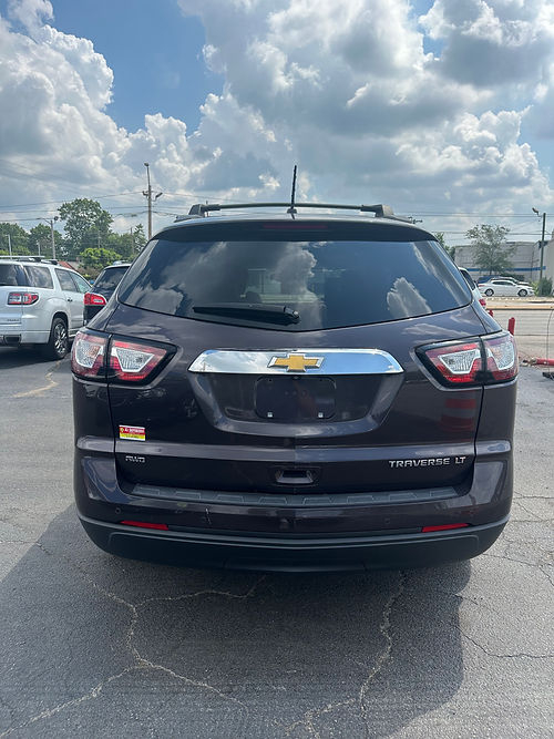 Chevrolet Traverse 2LT AWD 2015