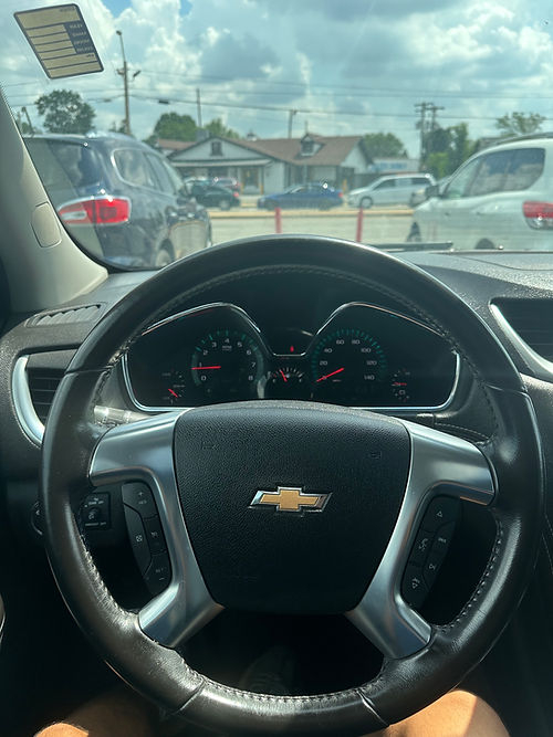 Chevrolet Traverse 2LT AWD 2015