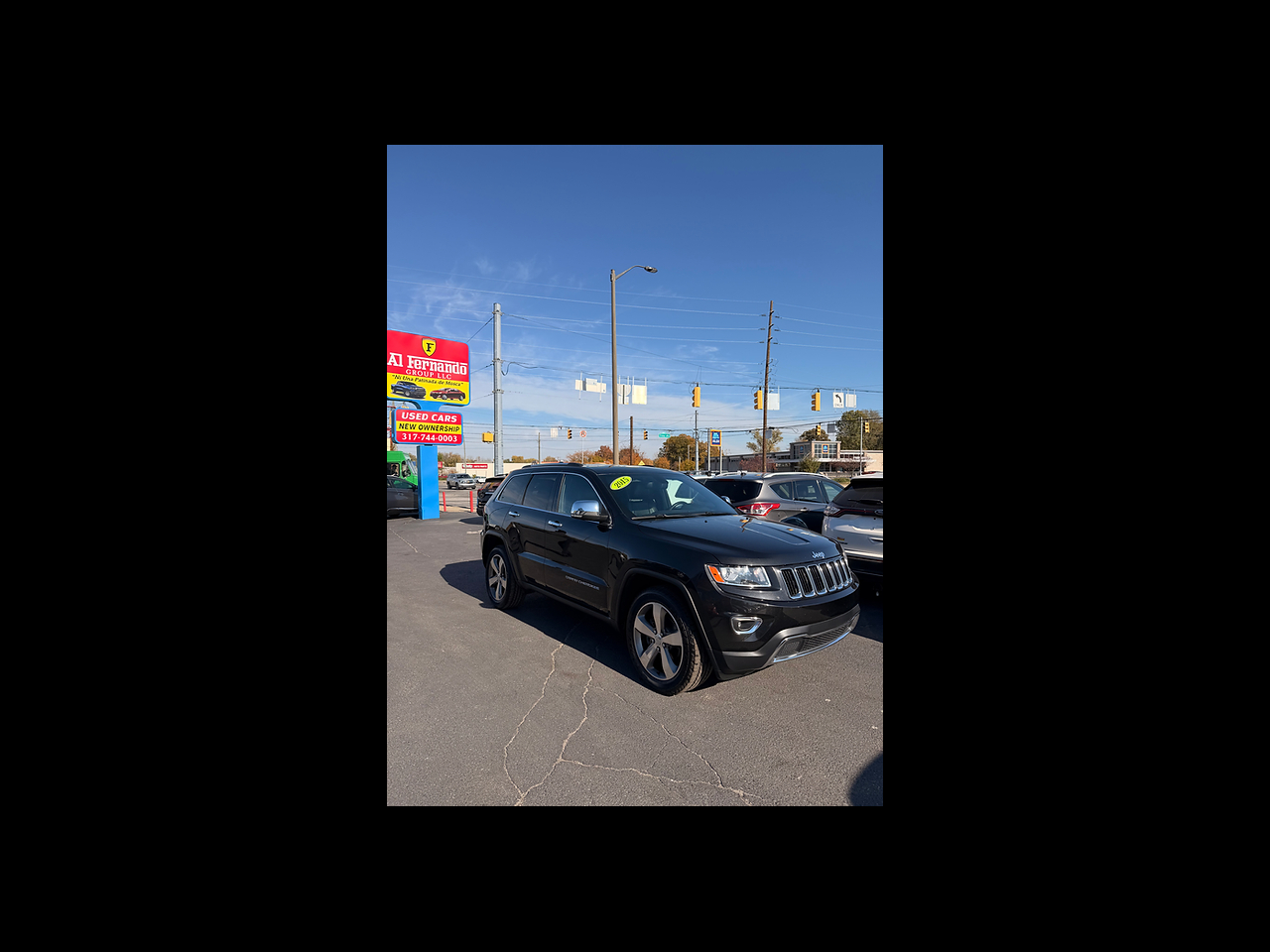 Jeep Grand Cherokee Limited 4WD 2015