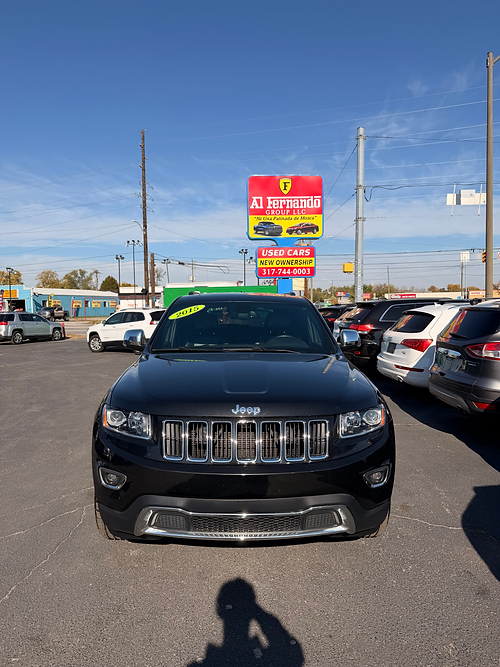 Jeep Grand Cherokee Limited 4WD 2015