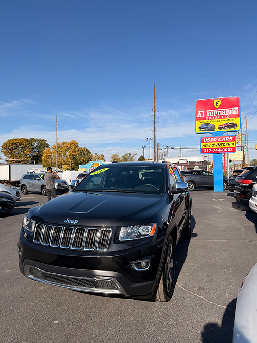 Jeep Grand Cherokee Limited 4WD 2015