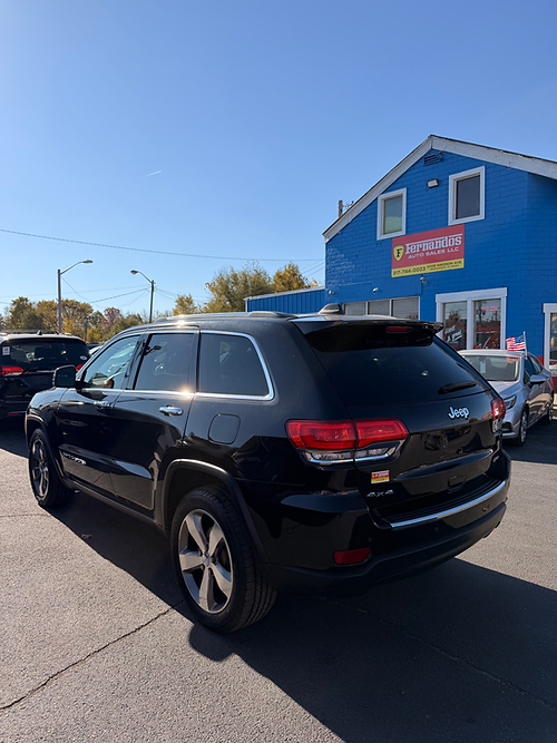 Jeep Grand Cherokee Limited 4WD 2015
