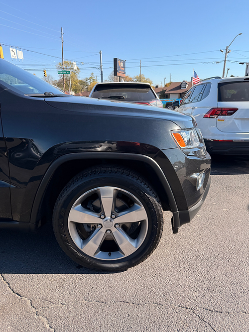 Jeep Grand Cherokee Limited 4WD 2015