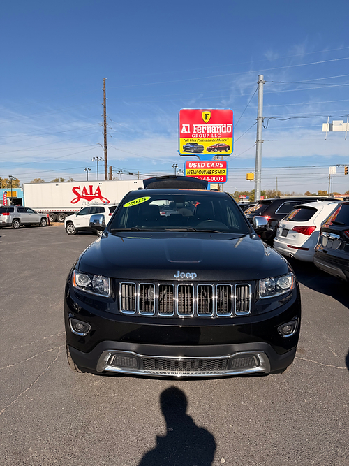 Jeep Grand Cherokee Limited 4WD 2015