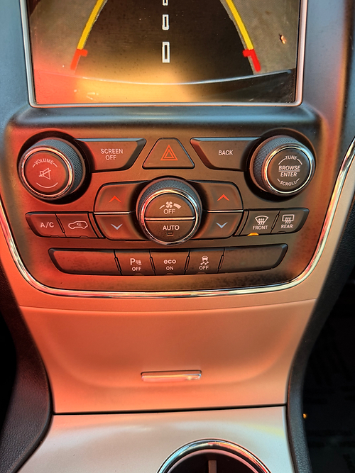 Jeep Grand Cherokee Limited 4WD 2015