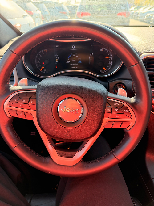 Jeep Grand Cherokee Limited 4WD 2015