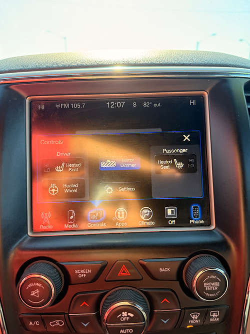 Jeep Grand Cherokee Limited 4WD 2015