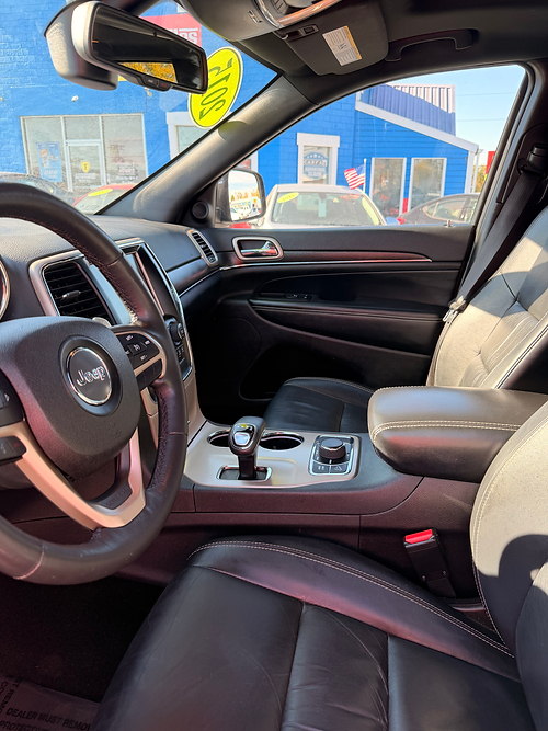 Jeep Grand Cherokee Limited 4WD 2015