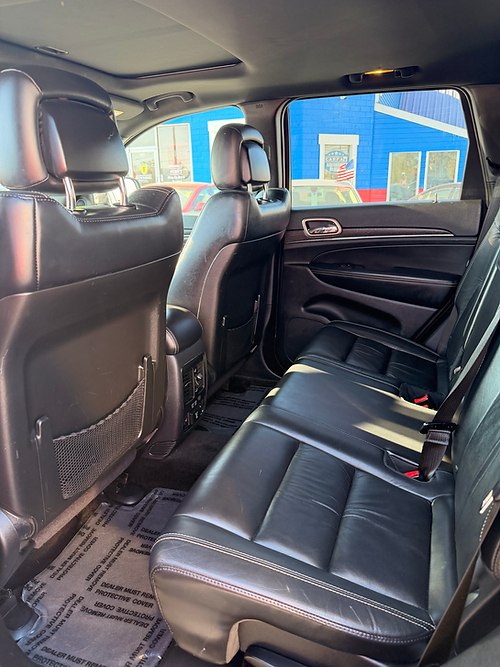 Jeep Grand Cherokee Limited 4WD 2015