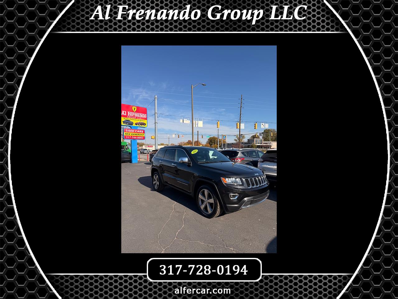 2015 Jeep Grand Cherokee Limited