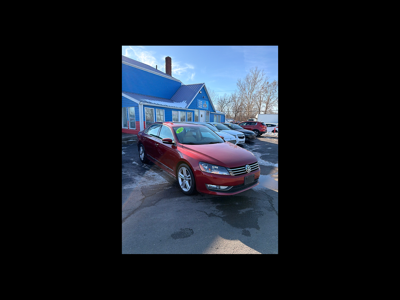 Volkswagen Passat SE 6A 2015