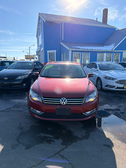 Volkswagen Passat SE 6A 2015