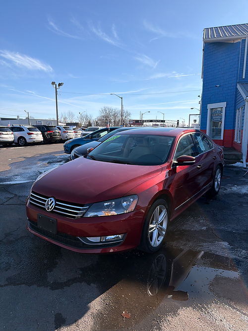 Volkswagen Passat SE 6A 2015