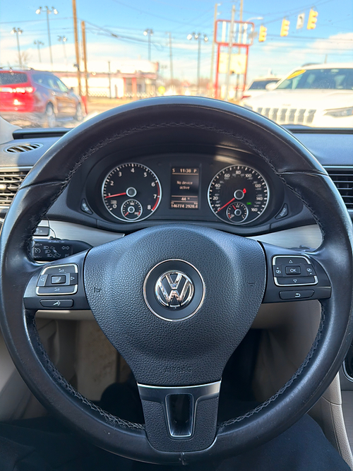 Volkswagen Passat SE 6A 2015