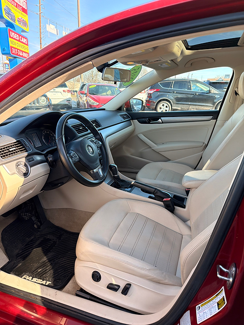 Volkswagen Passat SE 6A 2015