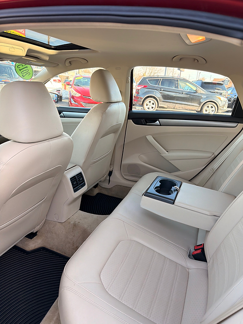 Volkswagen Passat SE 6A 2015