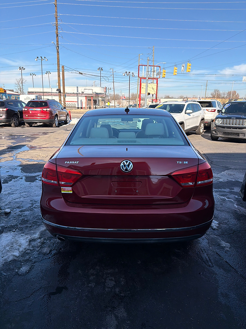 Volkswagen Passat SE 6A 2015