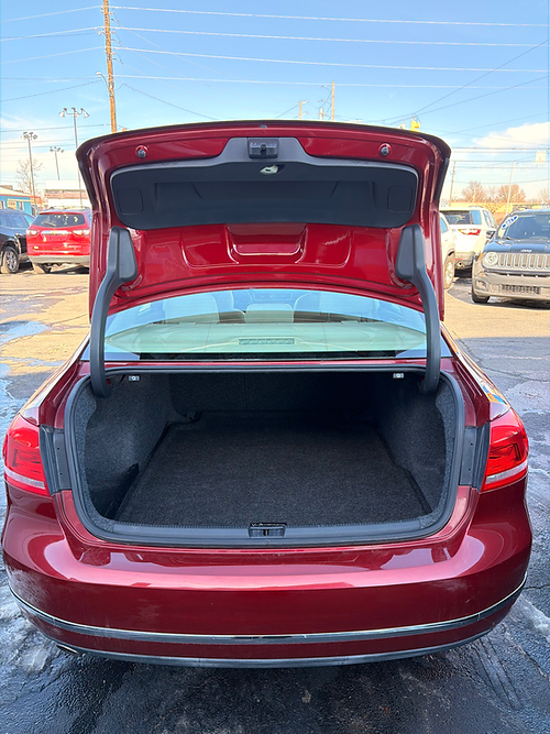 Volkswagen Passat SE 6A 2015