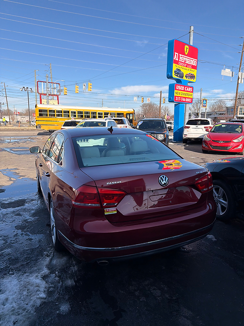 Volkswagen Passat SE 6A 2015