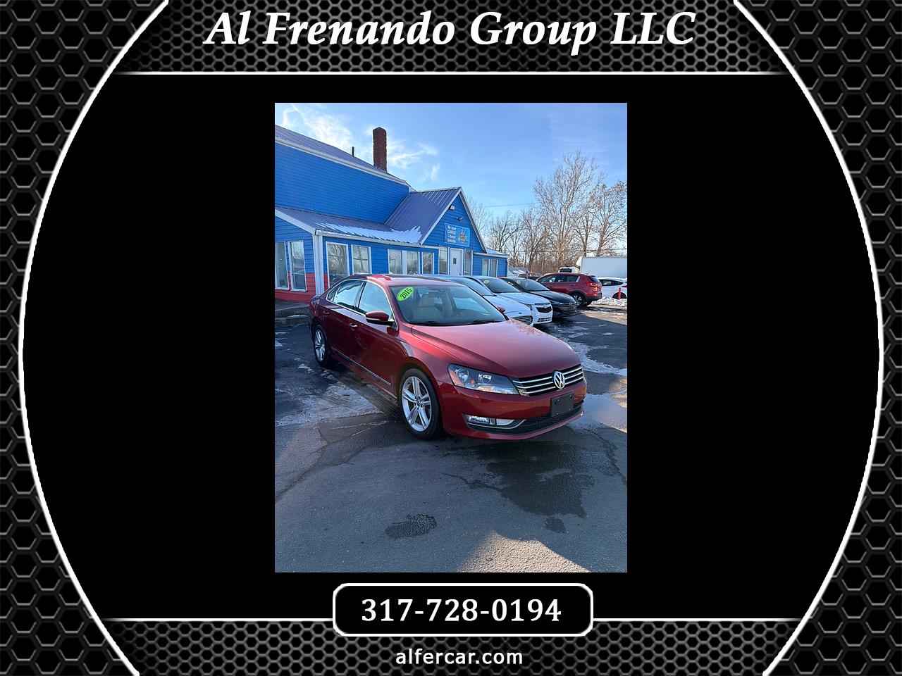 2015 Volkswagen Passat SE's photo