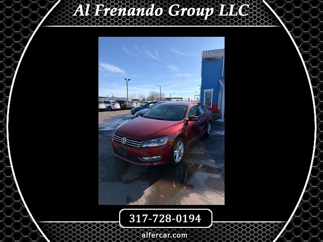 2015 Volkswagen Passat SE's photo