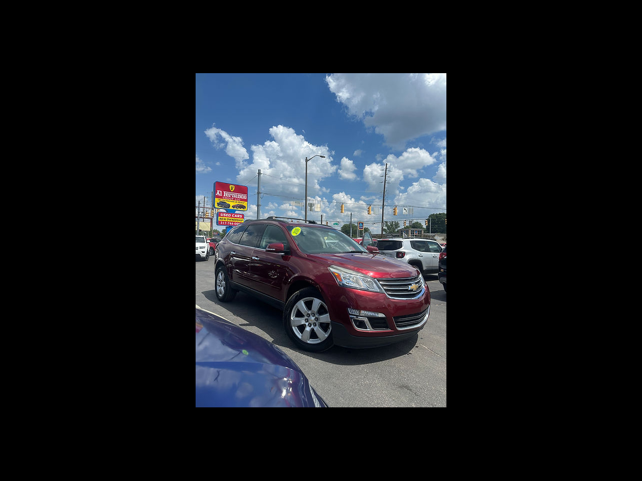 2016 Chevrolet Traverse 1LT