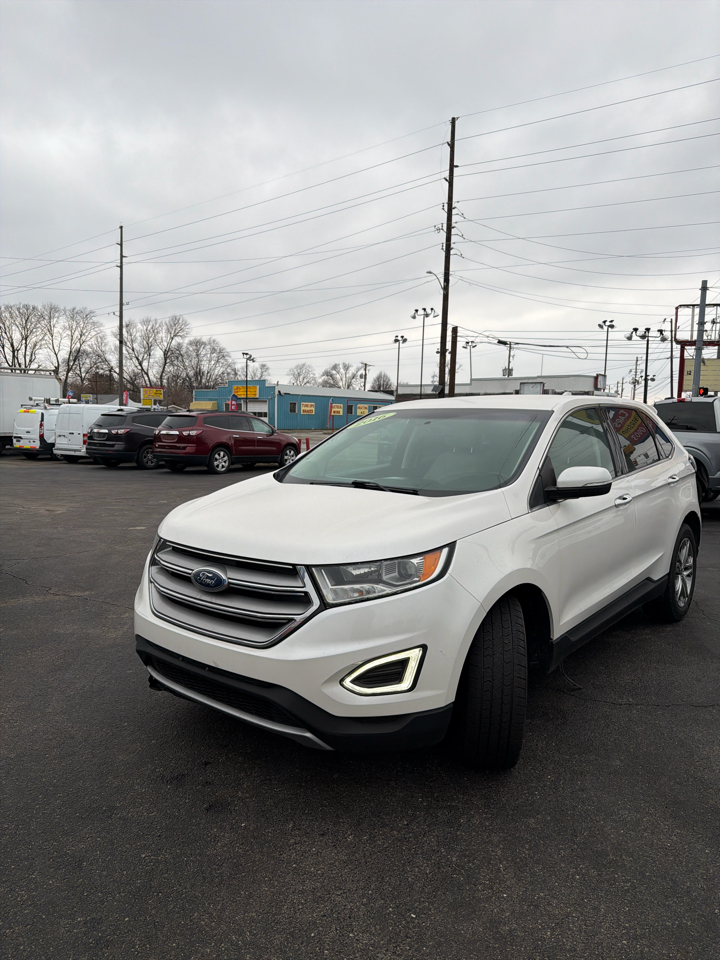 2016 Ford Edge Titanium
