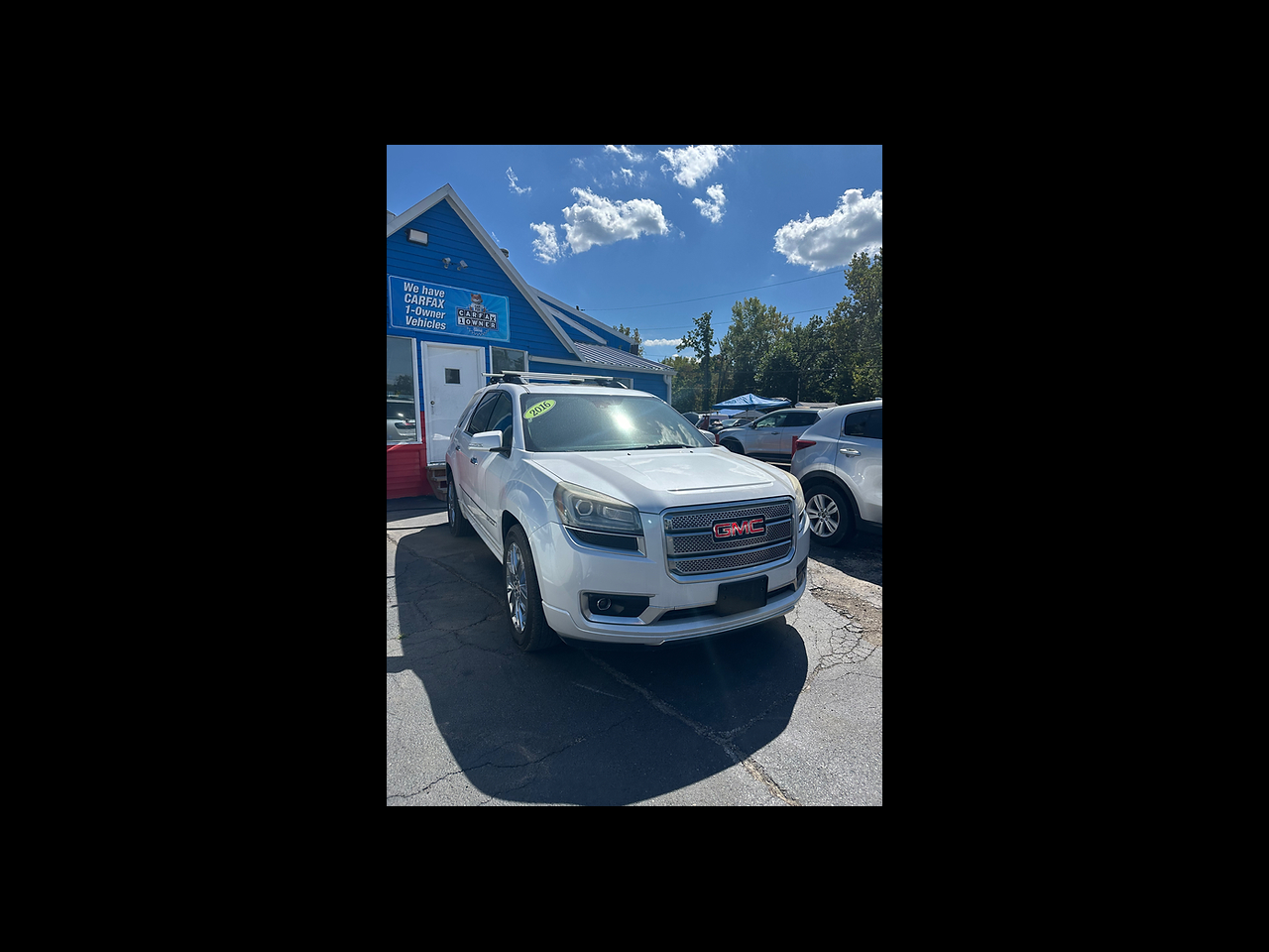GMC Acadia Denali AWD 2016