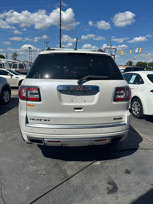 GMC Acadia Denali AWD 2016