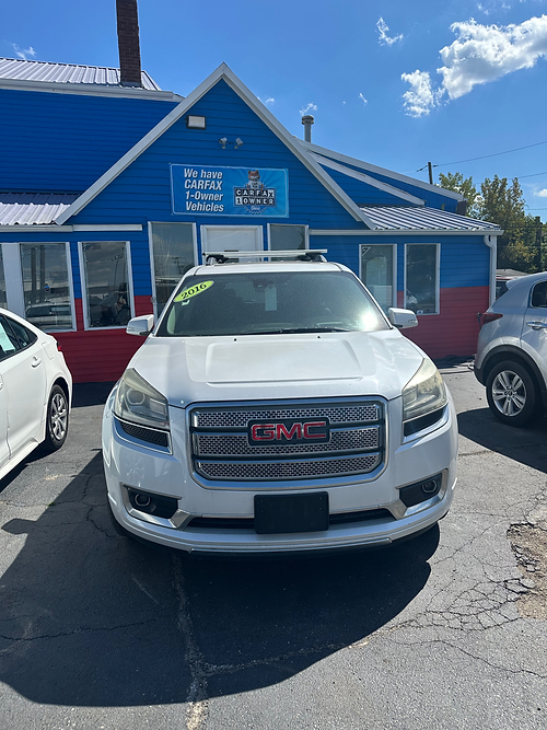 GMC Acadia Denali AWD 2016