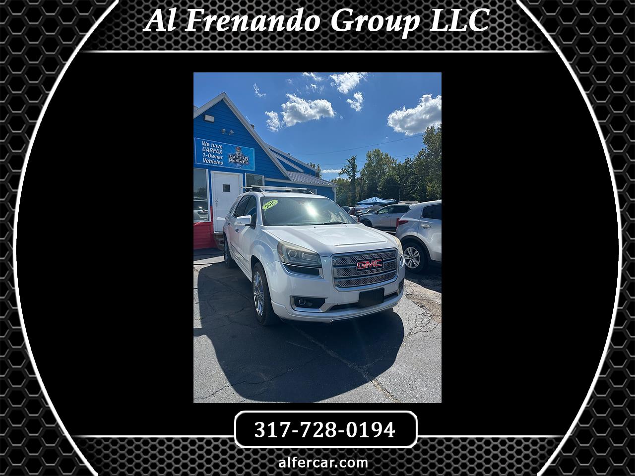 2016 GMC Acadia Denali's photo