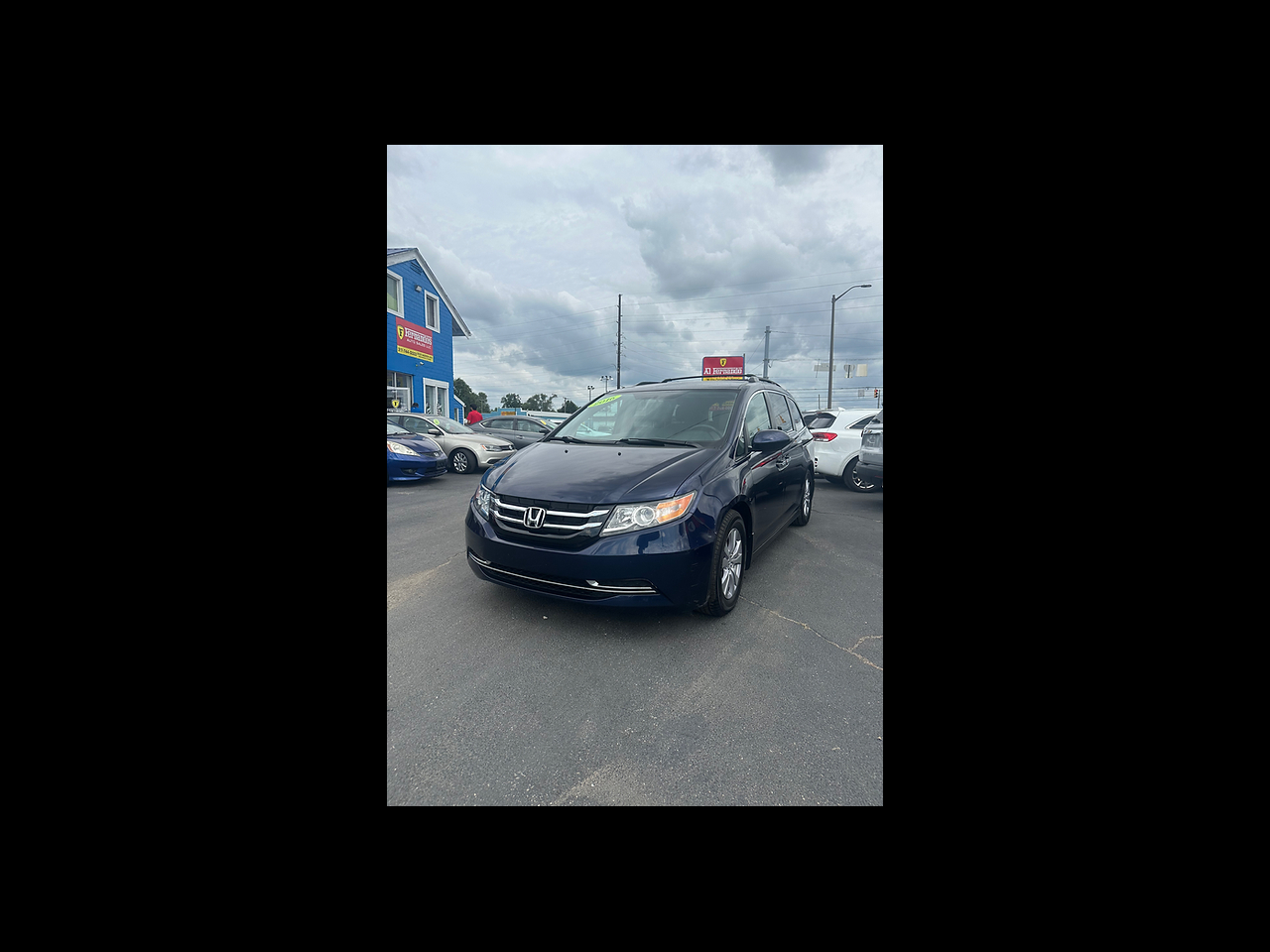 Honda Odyssey SE 2016