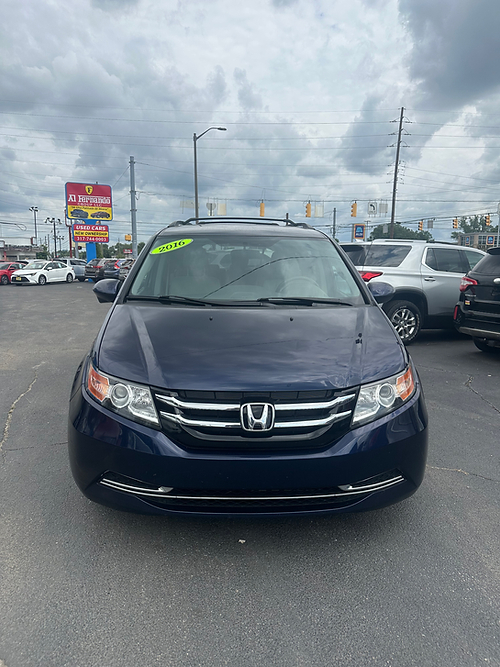 Honda Odyssey SE 2016