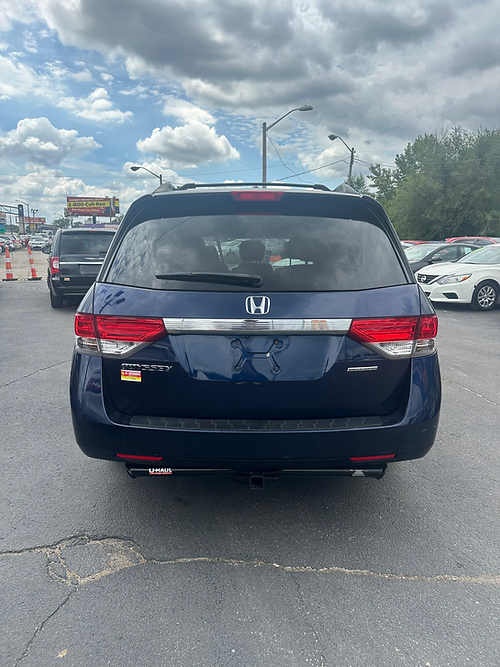 Honda Odyssey SE 2016