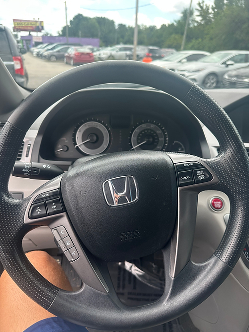 Honda Odyssey SE 2016