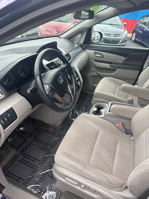 Honda Odyssey SE 2016