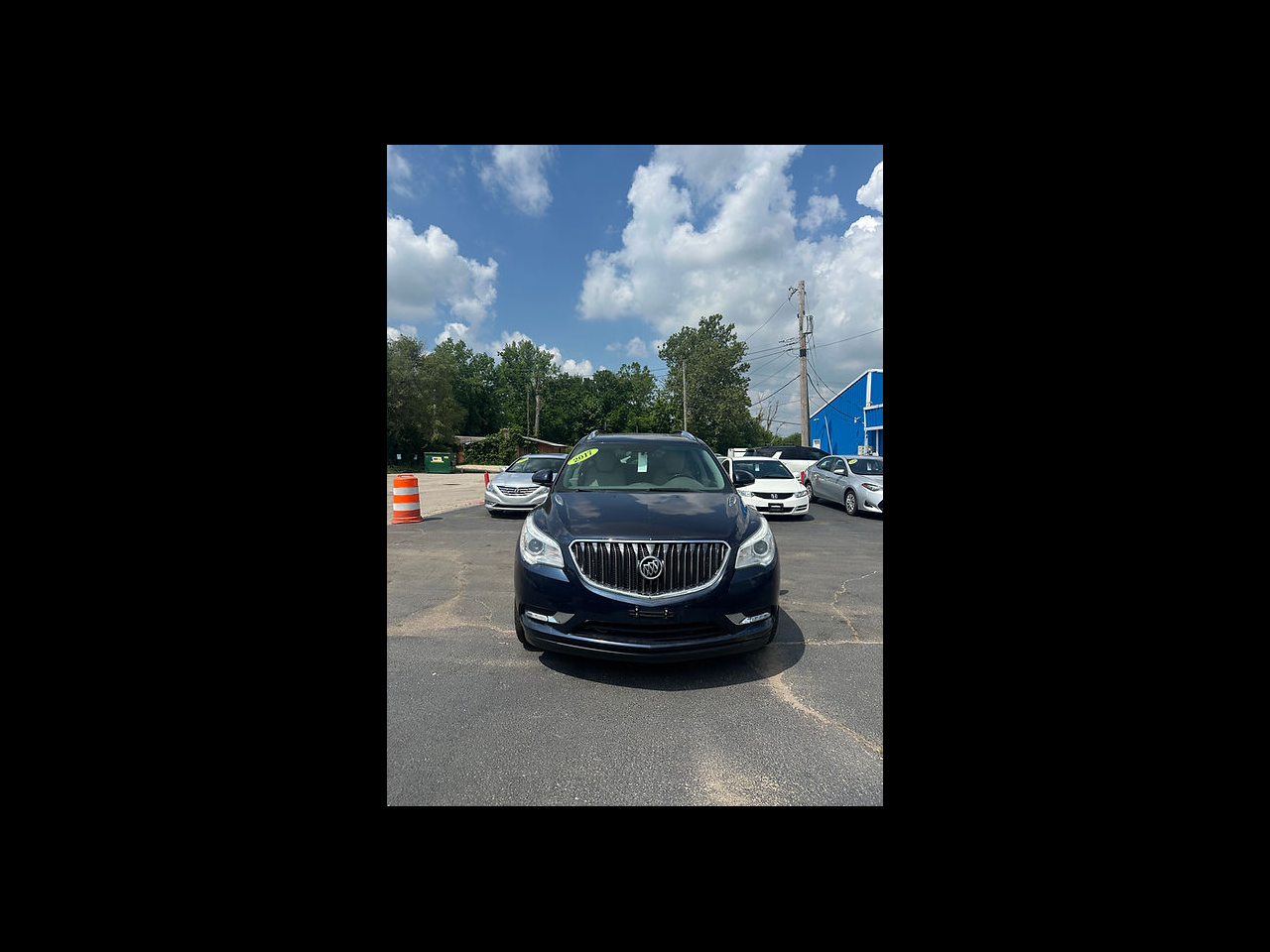 2017 Buick Enclave Leather