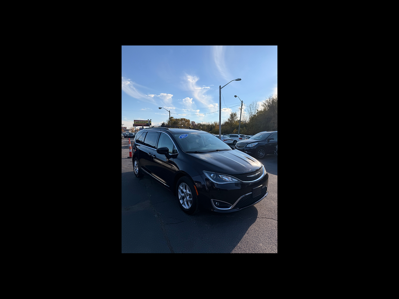 Chrysler Pacifica Touring-L 2017