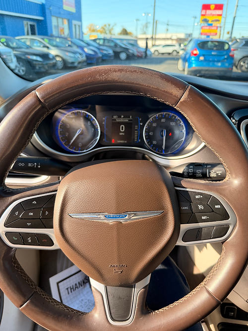 Chrysler Pacifica Touring-L 2017