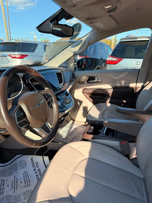 Chrysler Pacifica Touring-L 2017