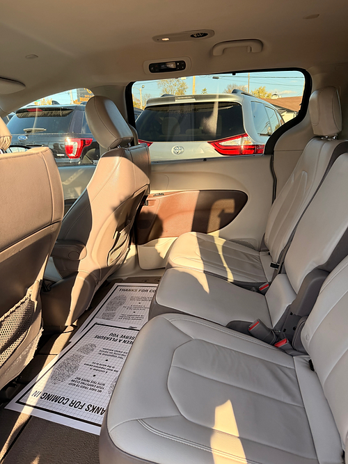 Chrysler Pacifica Touring-L 2017