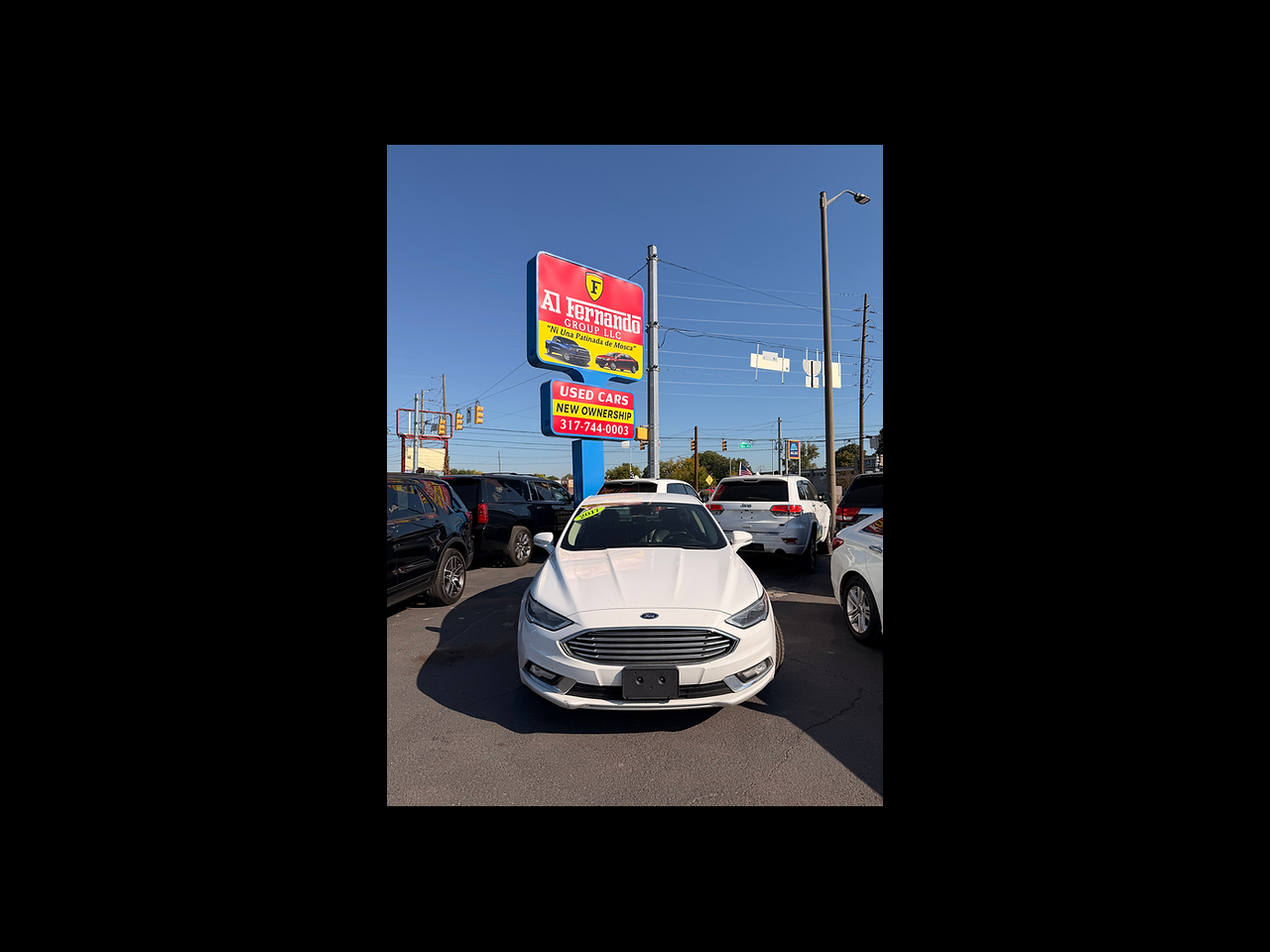 2017 Ford Fusion Hybrid SE