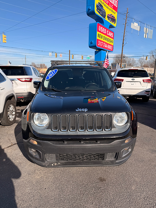 Jeep Renegade Latitude FWD 2017