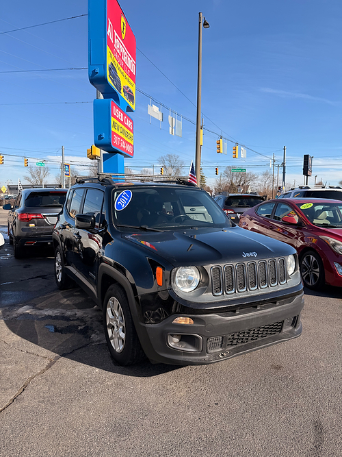 Jeep Renegade Latitude FWD 2017