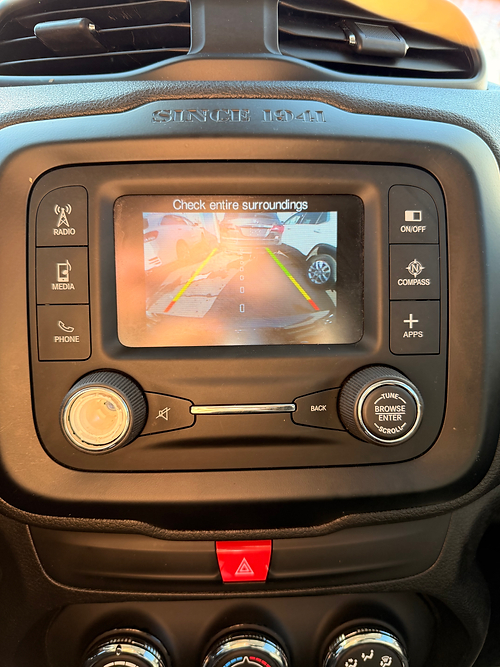 Jeep Renegade Latitude FWD 2017